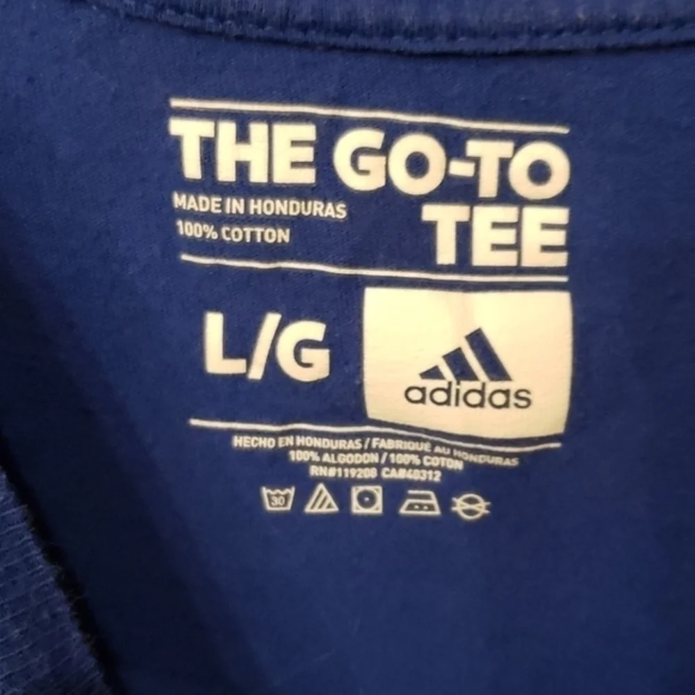 NWOT Adidas LA‎ Clippers Short Sleeve T- Shirt Size Large
